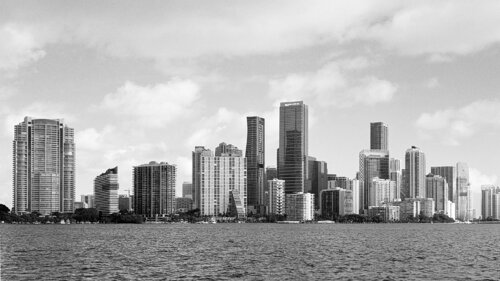 Downtown Miami panorama by Rudy Umans, Photography for Sale on Singulart