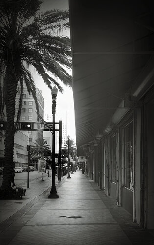 Miami, Florida 1st Street di Rudy Umans, Fotografia in vendita su Singulart