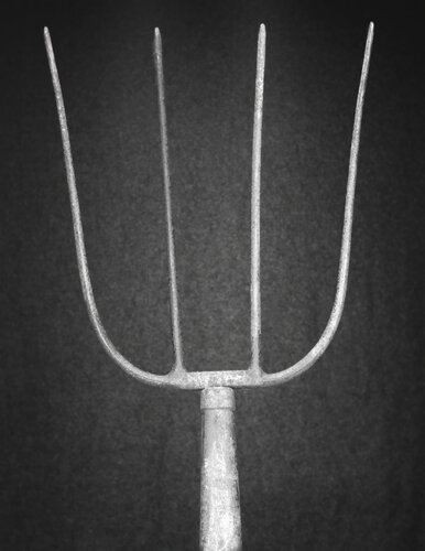 Pitch Fork by Rudy Umans, Photography for Sale on Singulart
