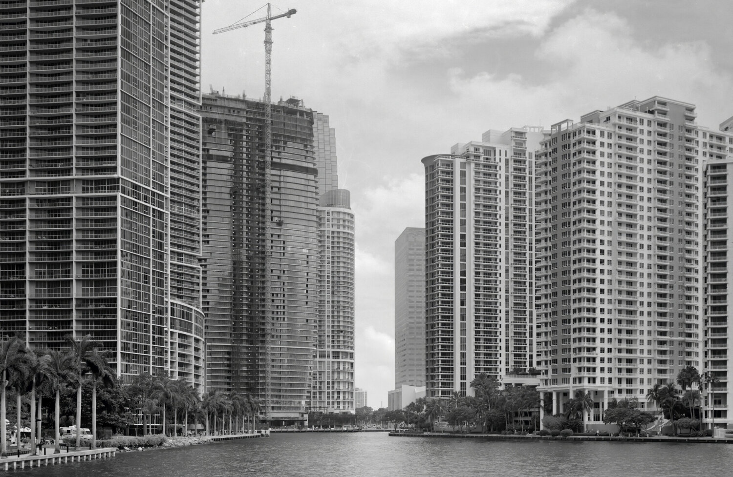 Miami River, Midtown Miami, Florida Rudy Umans