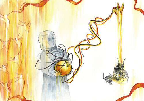 Comunique - 18 de Rodrigo Silva, Obra en papel a la venta en Singulart