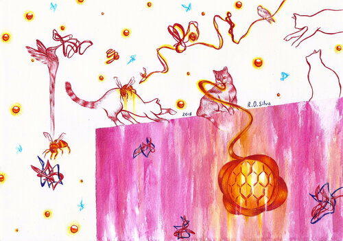 Comunique - 42 de Rodrigo Silva, Obra en papel a la venta en Singulart