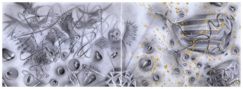 Gems II von Rodrigo Silva, Werk auf Papier kaufen auf Singulart