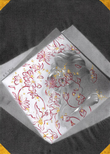 Jard II van Rodrigo Silva, Werk op papier te koop op Singulart