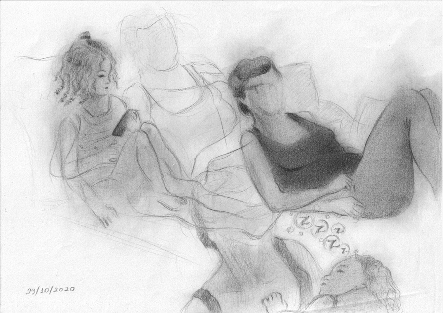 Mãe - Sketch Rodrigo Silva