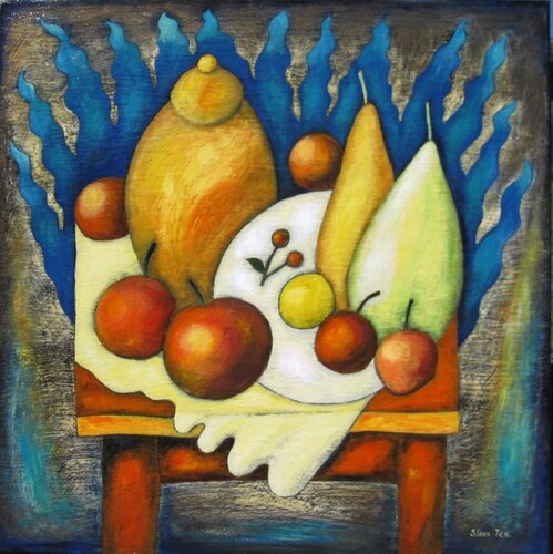 "Feeling of Freedom" di Viatcheslav (business name Slava TCH) Tchistiline, Pittura in vendita su Singulart