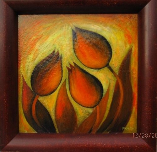 " Red Tulips " Viatcheslav (business name Slava TCH) Tchistiline
