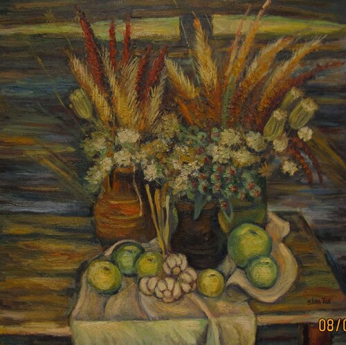 Still Life " Autumn " Viatcheslav (business name Slava TCH) Tchistiline