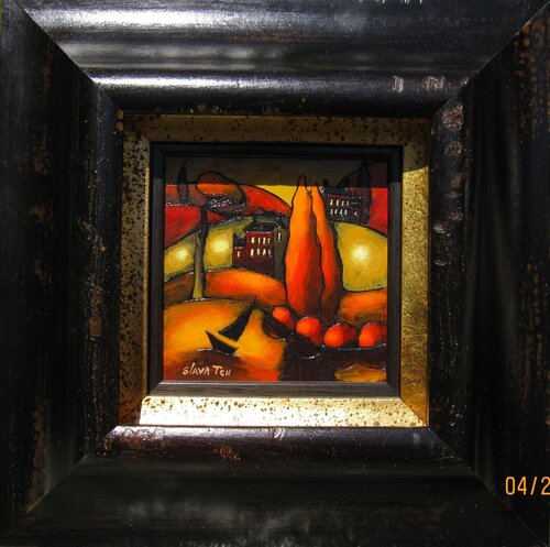 " Out of the Silence " by Viatcheslav (business name Slava TCH) Tchistiline, 絵画 for Sale on Singulart