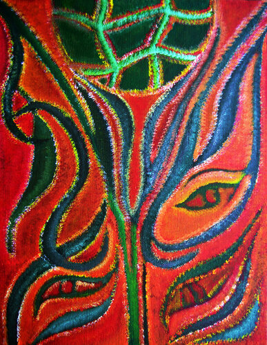 Ascension van Attika Boubezari, Schilderij te koop op Singulart