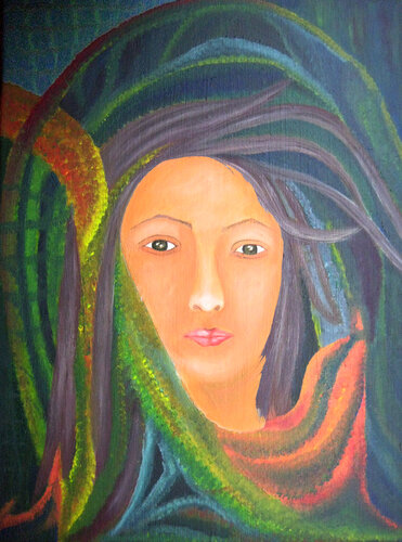 Decouverte di Attika Boubezari, Pittura in vendita su Singulart