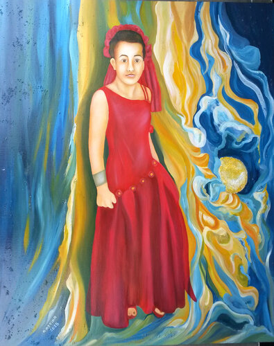 Persistance van Attika Boubezari, Schilderij te koop op Singulart