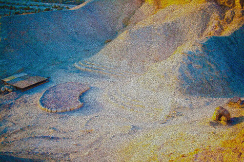Moa Oasis, Tsofar: prelude no. 581a (2016) van Kambani Ramano, Fotografie te koop op Singulart