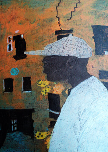 Neighborhood Wisdom van Tony Trigg, Digitaal te koop op Singulart