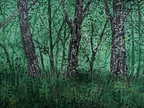 Afternoon walk van Tony Trigg, Schilderij te koop op Singulart
