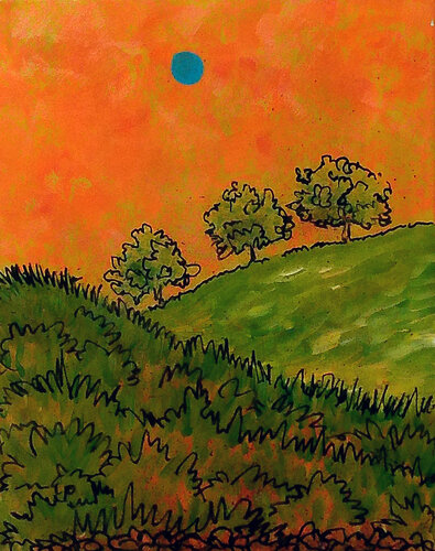 Another hello van Tony Trigg, Schilderij te koop op Singulart