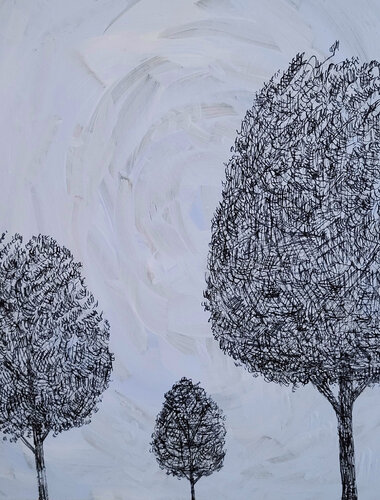 Simple things van Tony Trigg, Schilderij te koop op Singulart