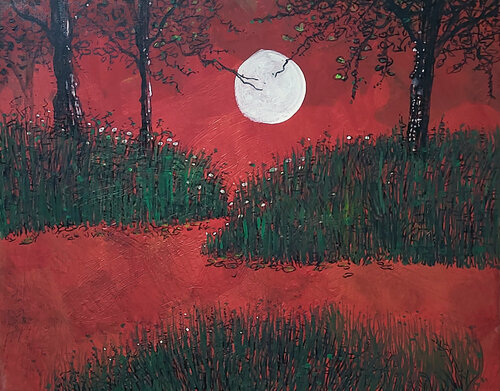 Simple things 2 di Tony Trigg, Pittura in vendita su Singulart