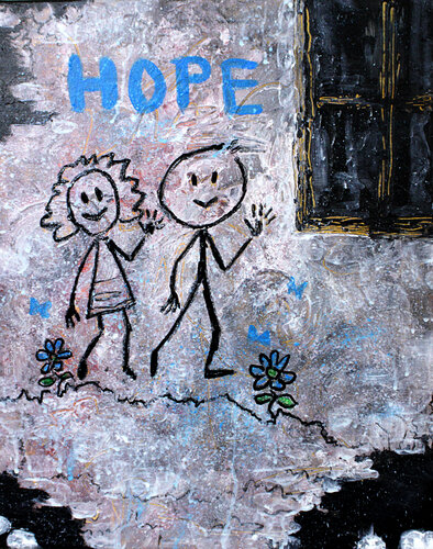 Hope from decay von Tony Trigg, Malerei kaufen auf Singulart