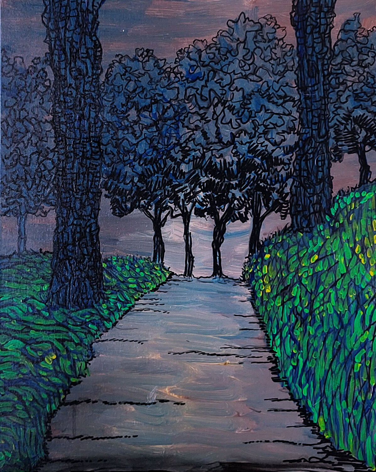 Walking path 1 Tony Trigg