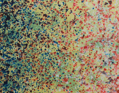 Fusione 1 by Giorgio Paci, 絵画 for Sale on Singulart