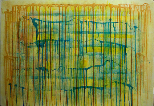 Drip 2 by Giorgio Paci, 絵画 for Sale on Singulart