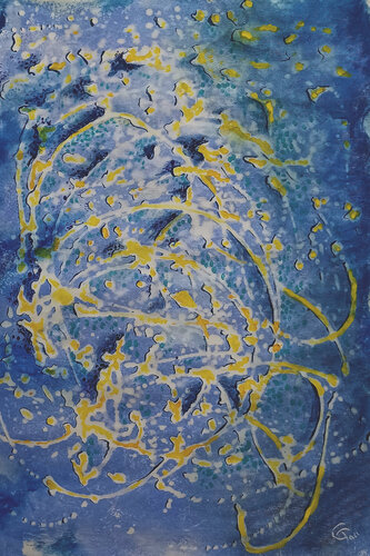 Drip 6 by Giorgio Paci, 絵画 for Sale on Singulart