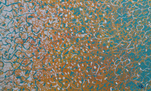 Fusione 6 by Giorgio Paci, 絵画 for Sale on Singulart