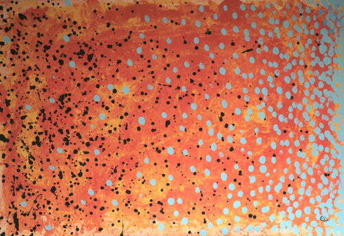 Fusione 10 by Giorgio Paci, 絵画 for Sale on Singulart
