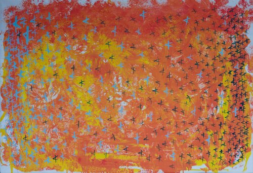 Aleph 1 by Giorgio Paci, 絵画 for Sale on Singulart