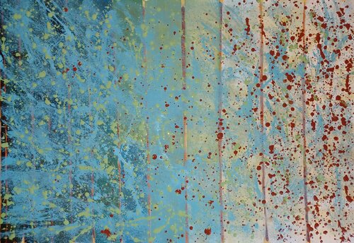 Verticalità dinamica by Giorgio Paci, 絵画 for Sale on Singulart