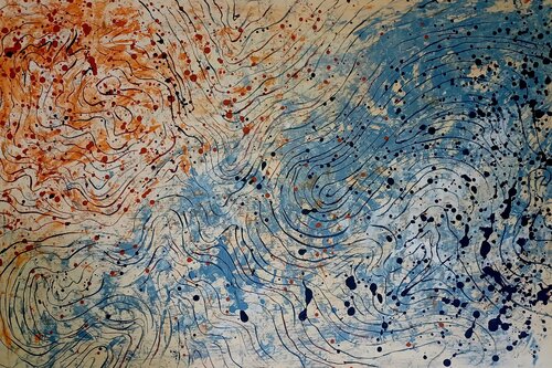 Fusione 12 by Giorgio Paci, 絵画 for Sale on Singulart