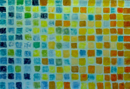 Fusione 14 by Giorgio Paci, Painting for Sale on Singulart