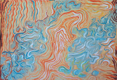 Waters 1 by Giorgio Paci, Painting for Sale on Singulart