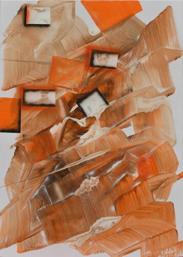 Verschmelzung par Othilia Middendorf, Peinture en vente sur Singulart