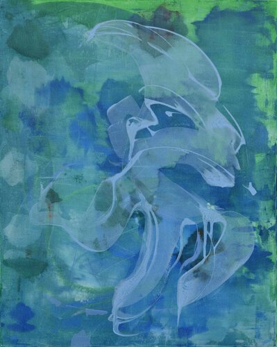 Phönix di Othilia Middendorf, Pittura in vendita su Singulart