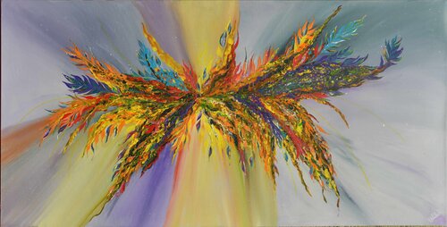 Frühlingserwachen par Othilia Middendorf, Peinture en vente sur Singulart
