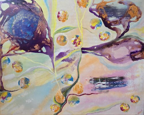 Frühling by Othilia Middendorf, Painting for Sale on Singulart