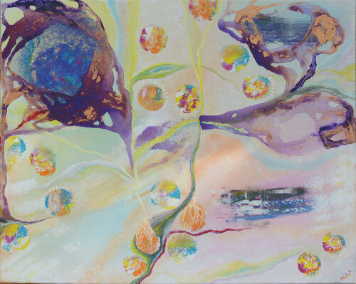 Frühling van Othilia Middendorf, Schilderij te koop op Singulart