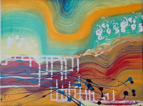 Holz van Othilia Middendorf, Schilderij te koop op Singulart