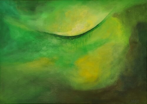 Brücke di Othilia Middendorf, Pittura in vendita su Singulart