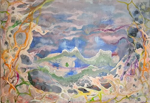 Apokalypse par Othilia Middendorf, Peinture en vente sur Singulart