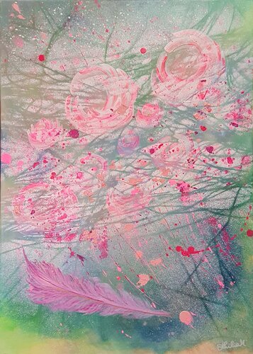 Liebesroman van Othilia Middendorf, Schilderij te koop op Singulart