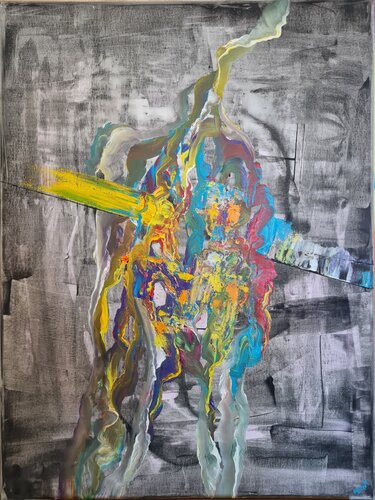 sincefiction par Othilia Middendorf, Peinture en vente sur Singulart