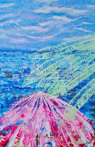 Strand par Othilia Middendorf, Peinture en vente sur Singulart