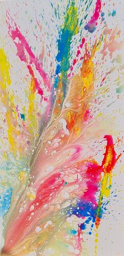 Harmonie par Othilia Middendorf, Peinture en vente sur Singulart