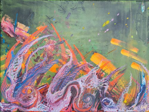 Abstrakt di Othilia Middendorf, Pittura in vendita su Singulart