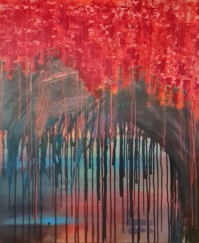 burn par Othilia Middendorf, Peinture en vente sur Singulart