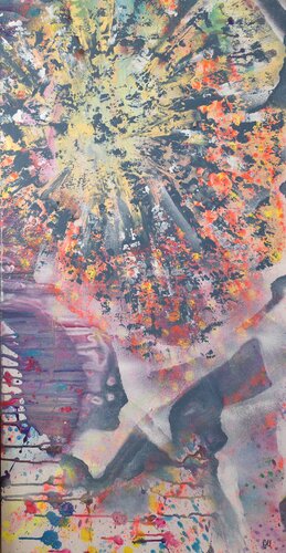 geboren aus Licht by Othilia Middendorf, Painting for Sale on Singulart