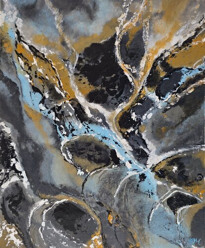 Stratum II by Othilia Middendorf, Painting for Sale on Singulart